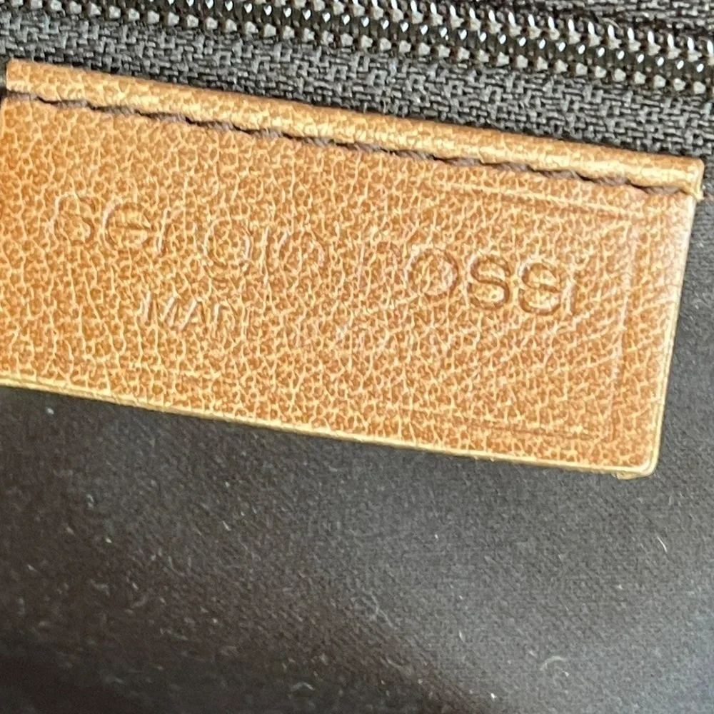 AUTHENTIC SERGIO ROSSI BAG - Picture 10 of 11